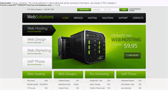 Desktop Screenshot of preemptive-solutions.com